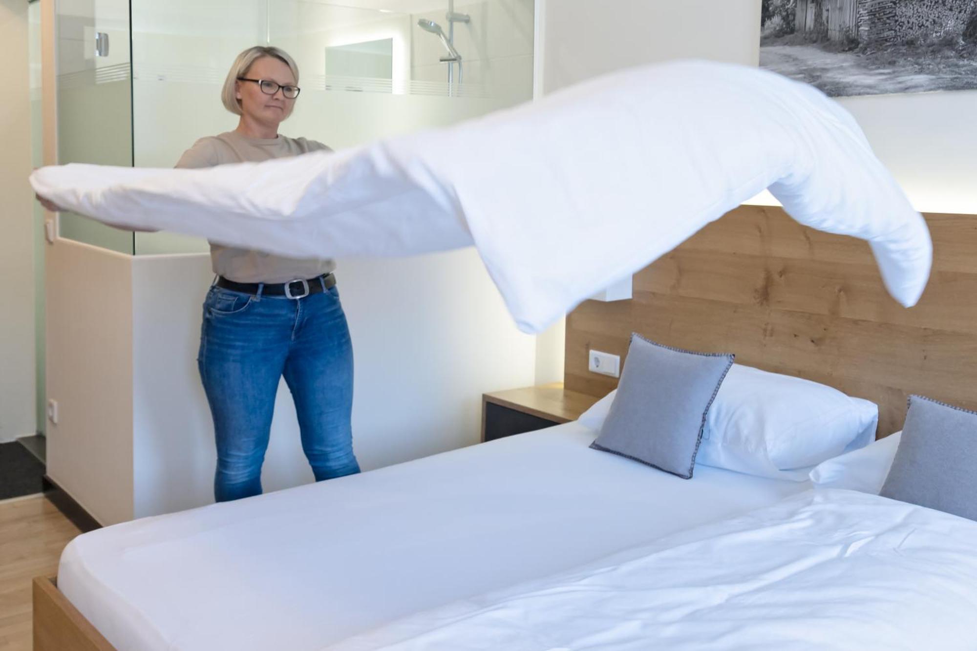 Fruhstuckshotel Scharinger Haag am Hausruck Buitenkant foto